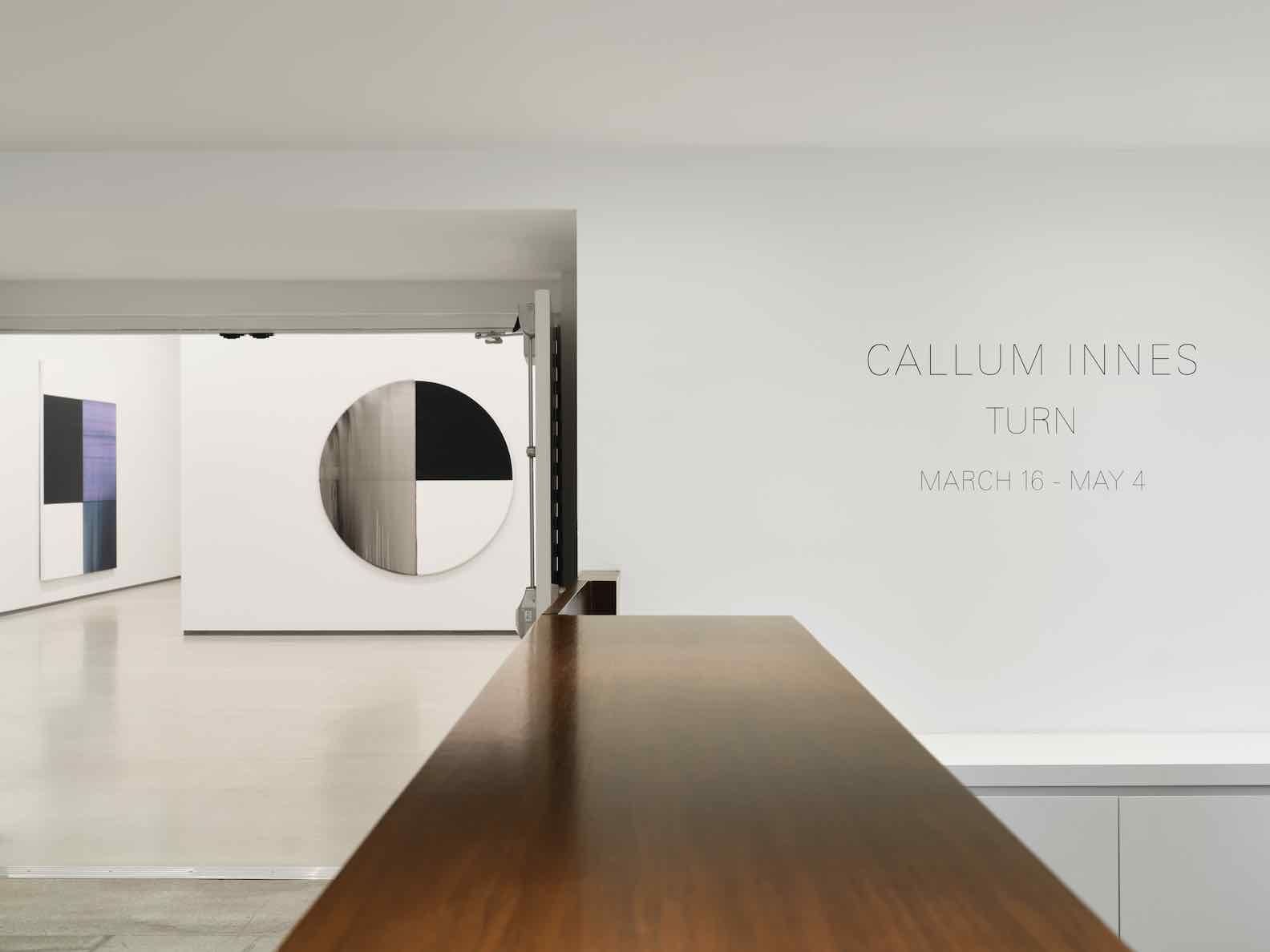 Callum Innes, Turn at Sean Kelly, photo 9