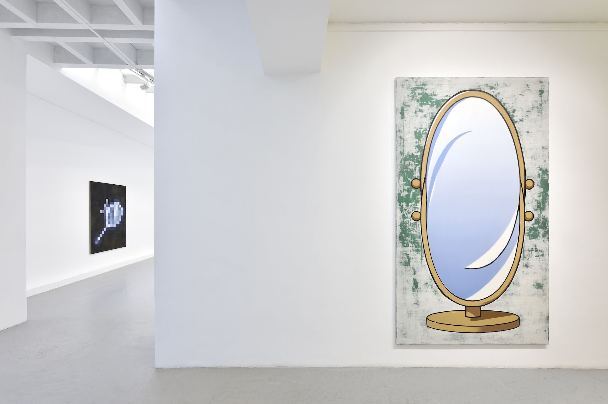 Anne Neukamp, Mirror at Semiose, photo 5