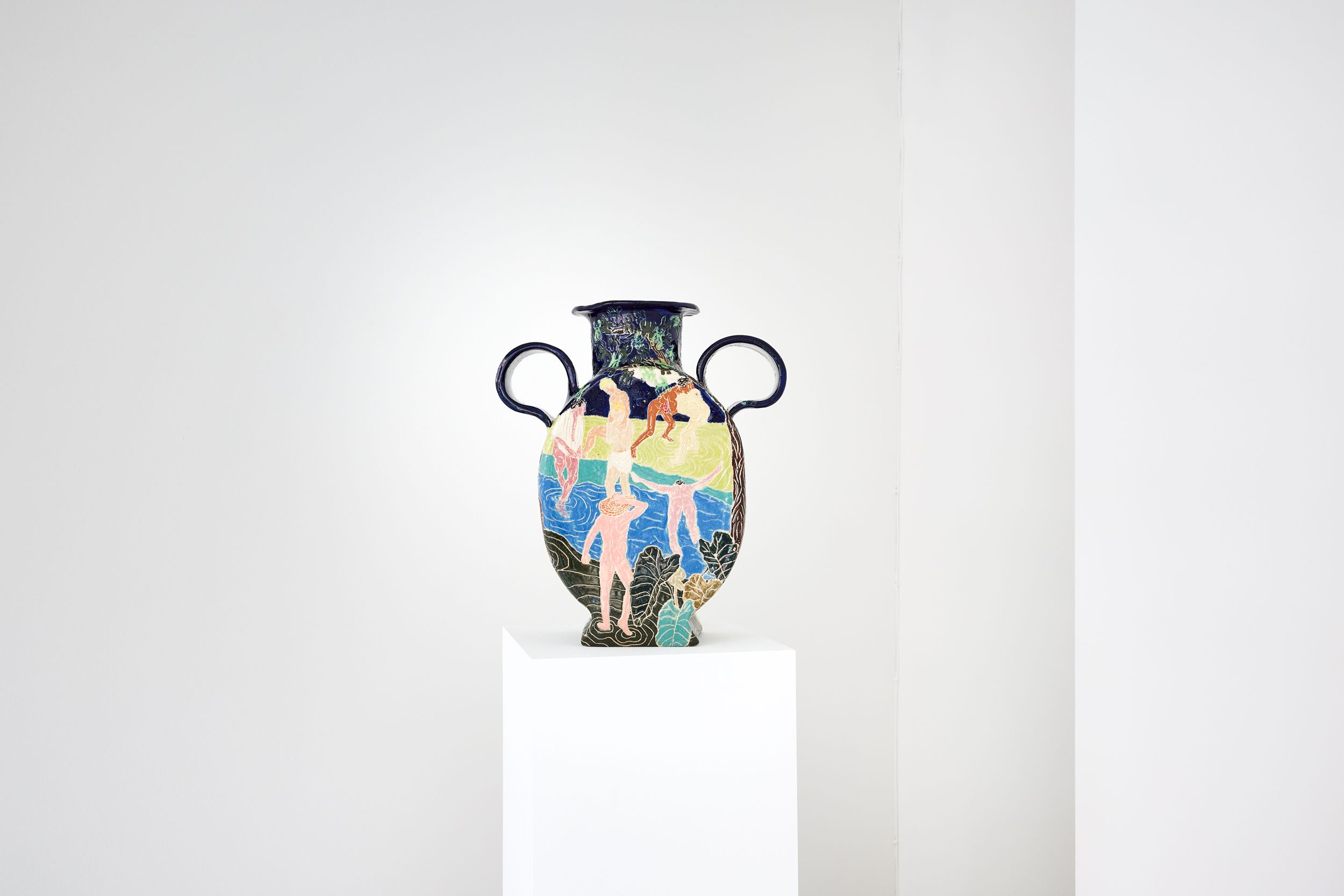 Krzysztof Strzelecki, Summer Scenes at The Artist Room by Taymour Grahne Projects, photo 4