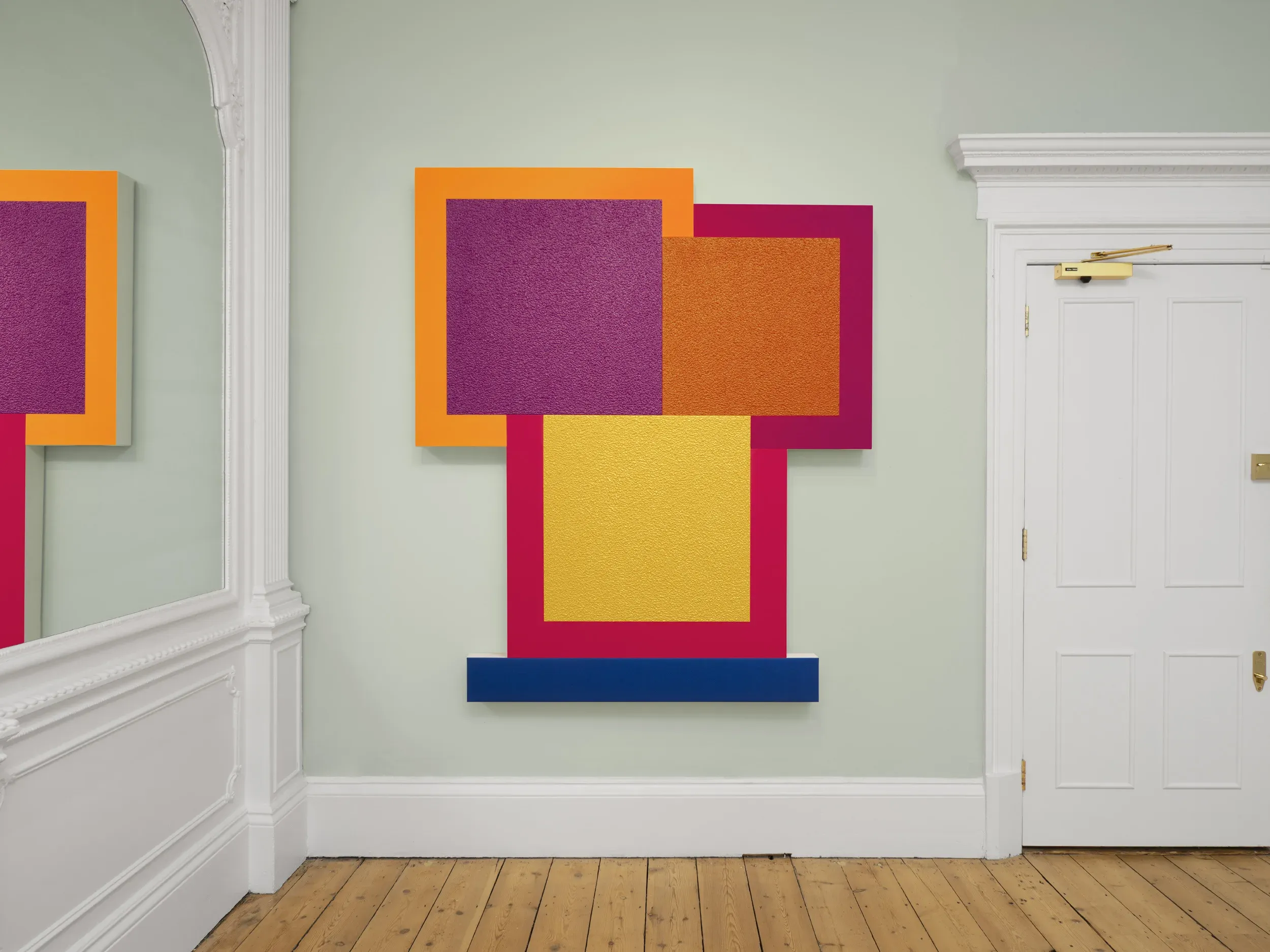 Peter Halley, Peter Halley at Massimo De Carlo, photo 6