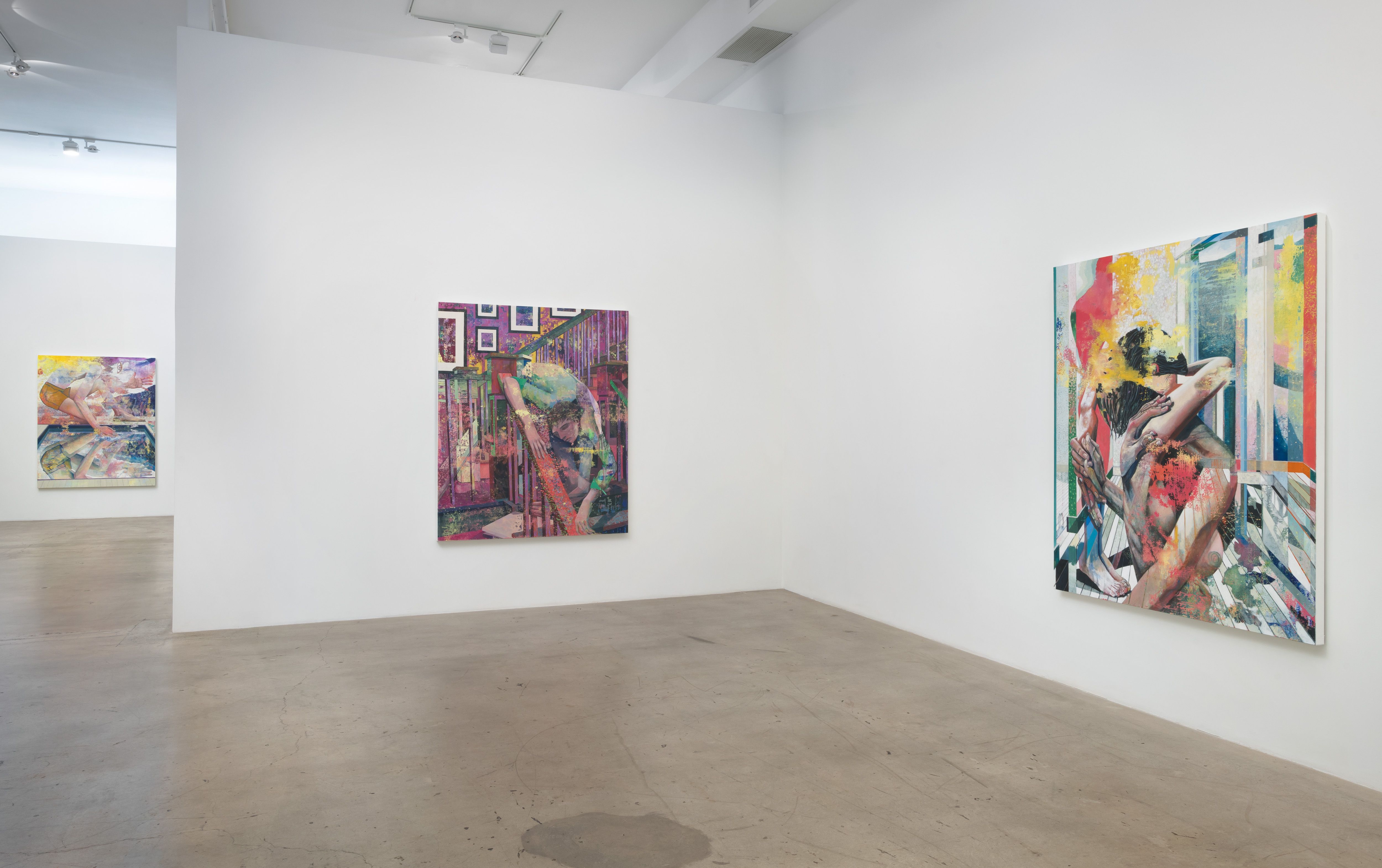 Marty Schnapf, Phosphors at Diane Rosenstein, photo 5