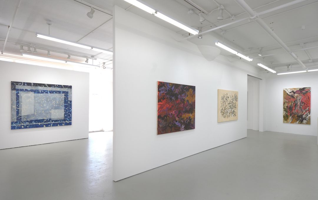 Nancy Genn, A Painting Survey, Works From the Late 1950s Through 2023 at David Richard Gallery, photo 8