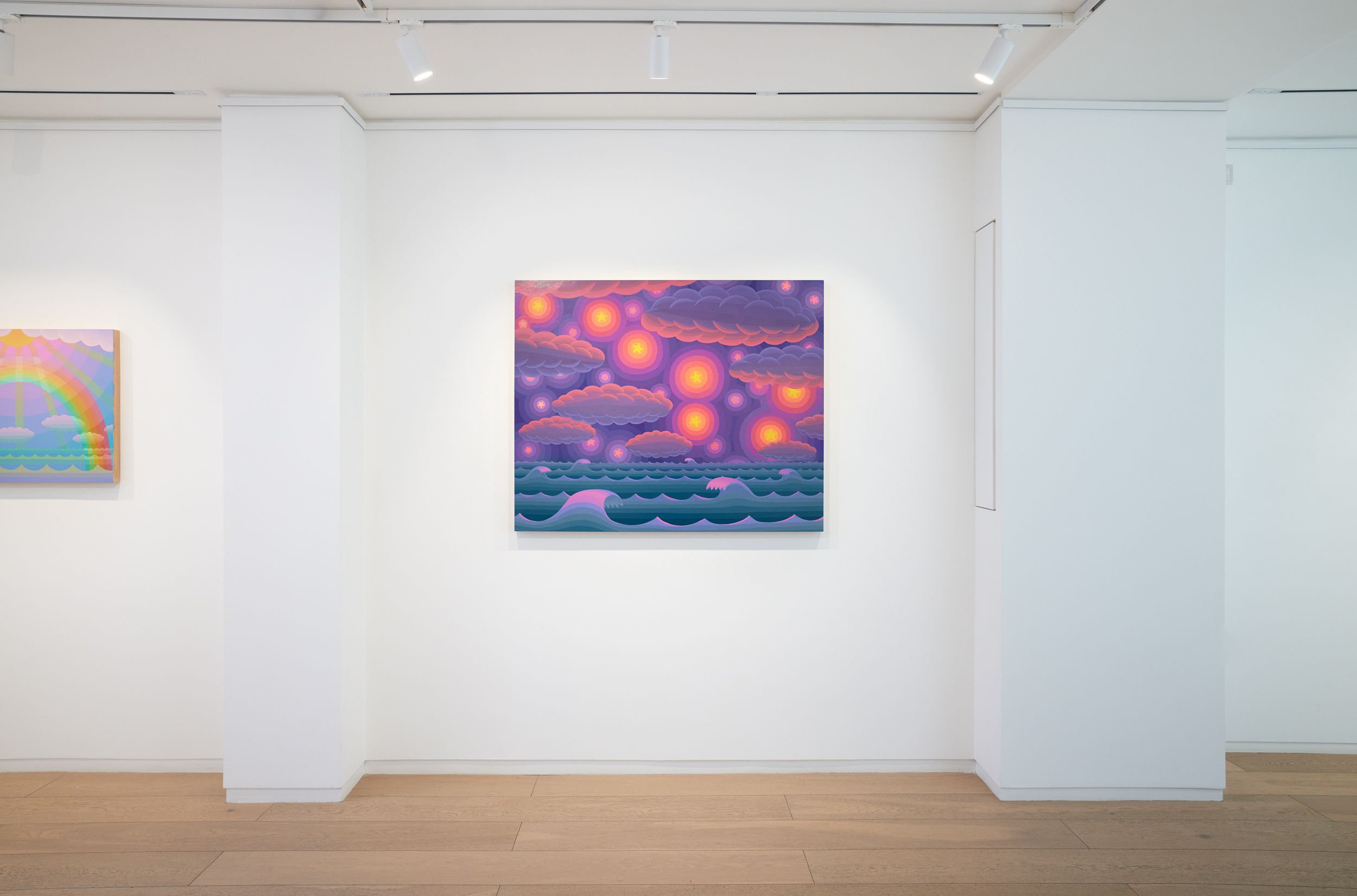 Amy Lincoln, Rainbow Sky at Taymour Grahne Projects, photo 3