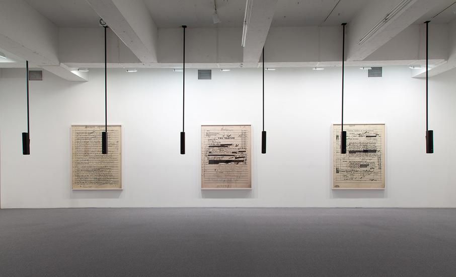 Susan Philipsz, Part File Score at Tanya Bonakdar, photo 2