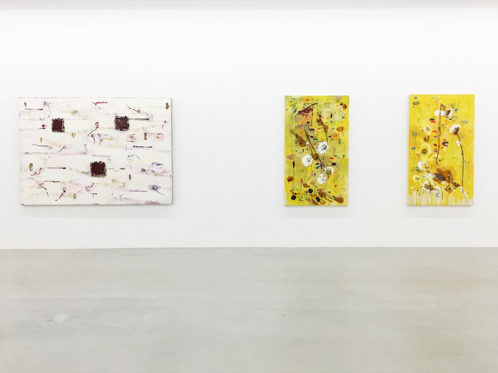 Joan Snyder, Womansong at Parrasch Heijnen, photo 2