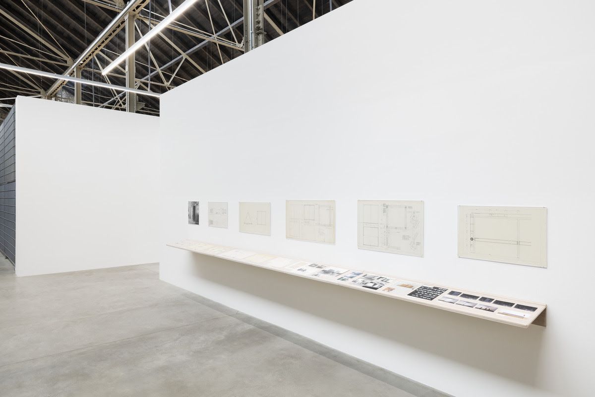 Charlotte Posenenske, Die Serie E at Mehdi Chouakri - Wilhelm Hallen, photo 8