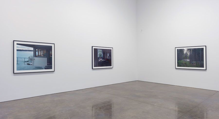 Gregory Crewdson, Cathedral Of The Pines at Gagosian, photo 6
