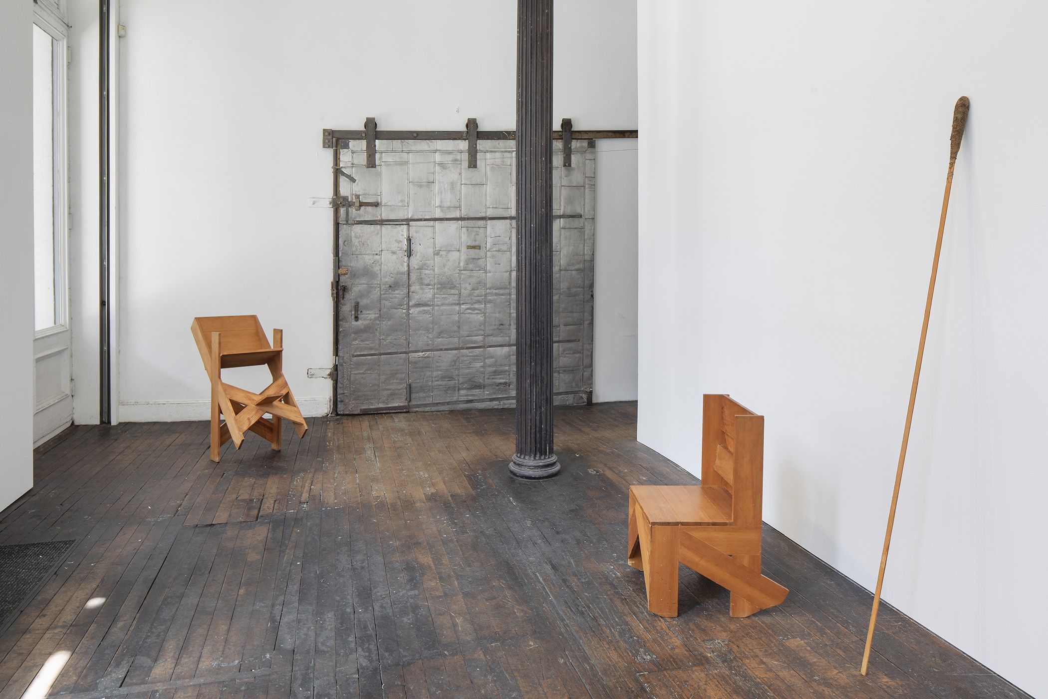 Alex Hay, Wood Furniture/Objects at Peter Freeman, photo 13