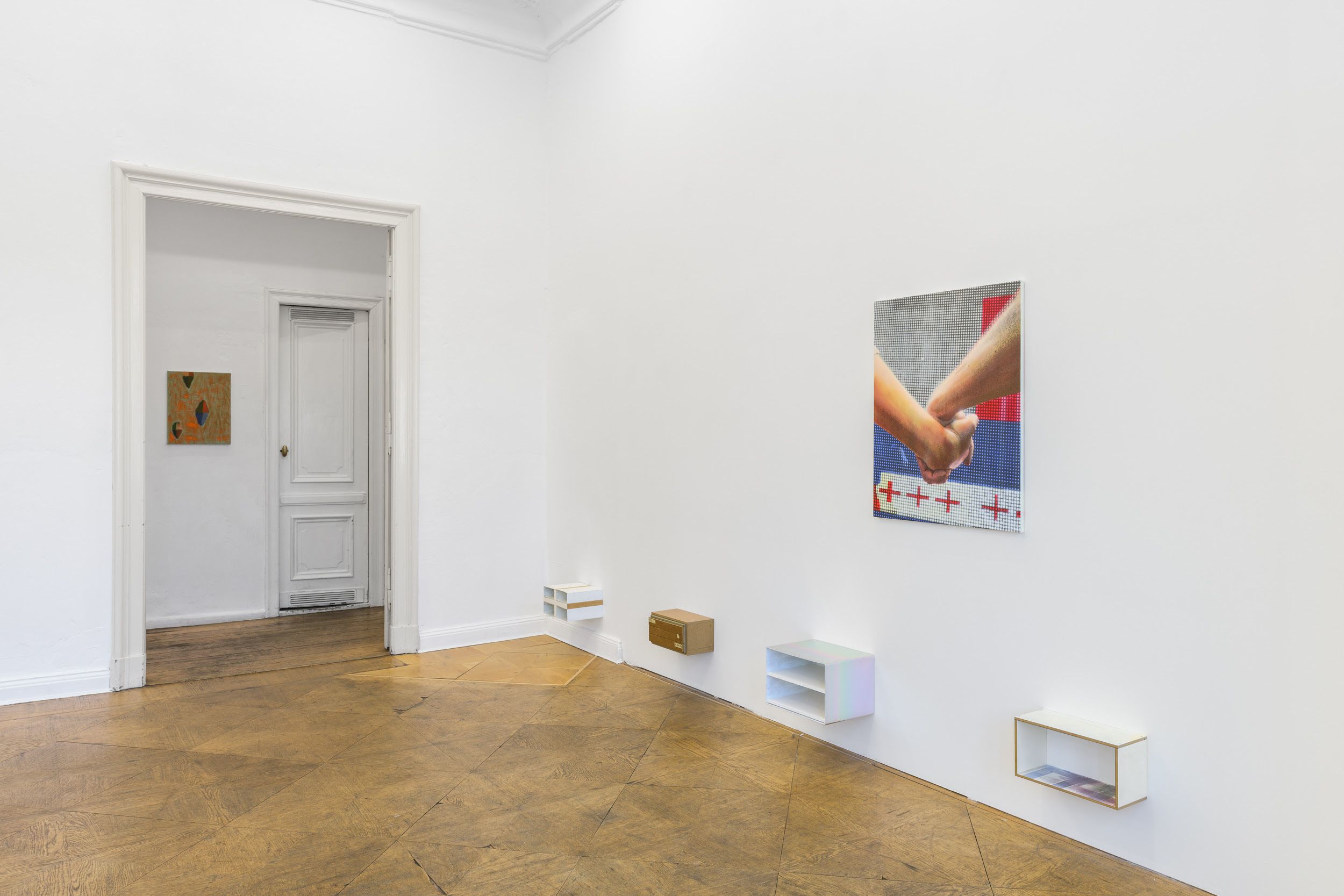 Ten Thousand Ugly Inkblots: A Discontinuous Group Show (Part II), Ten Thousand Ugly Inkblots: A Discontinuous Group Show (Part II) at Schiefe Zähne, photo 4