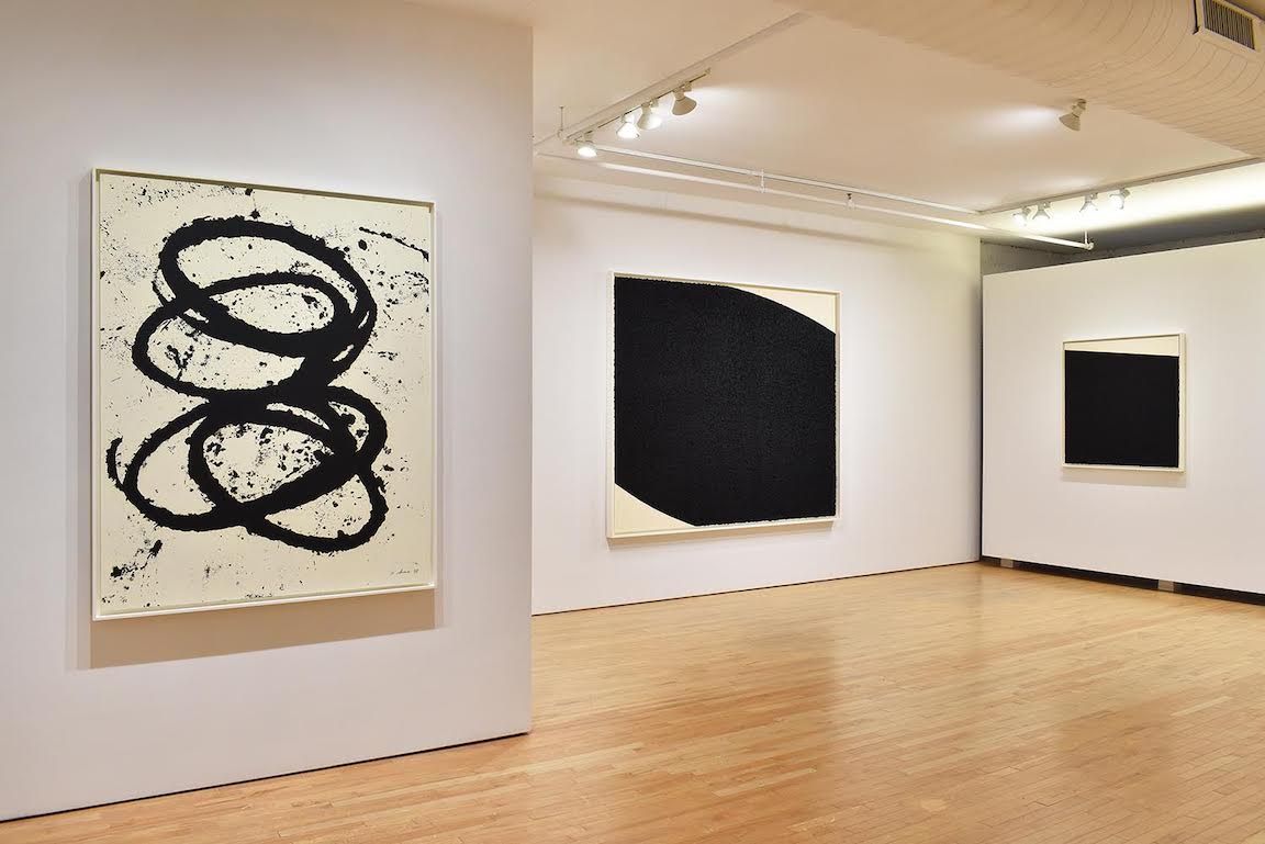 Richard Serra, Five Decades of Printmaking at Gemini G.E.L. at Joni Moisant Weyl, photo 5
