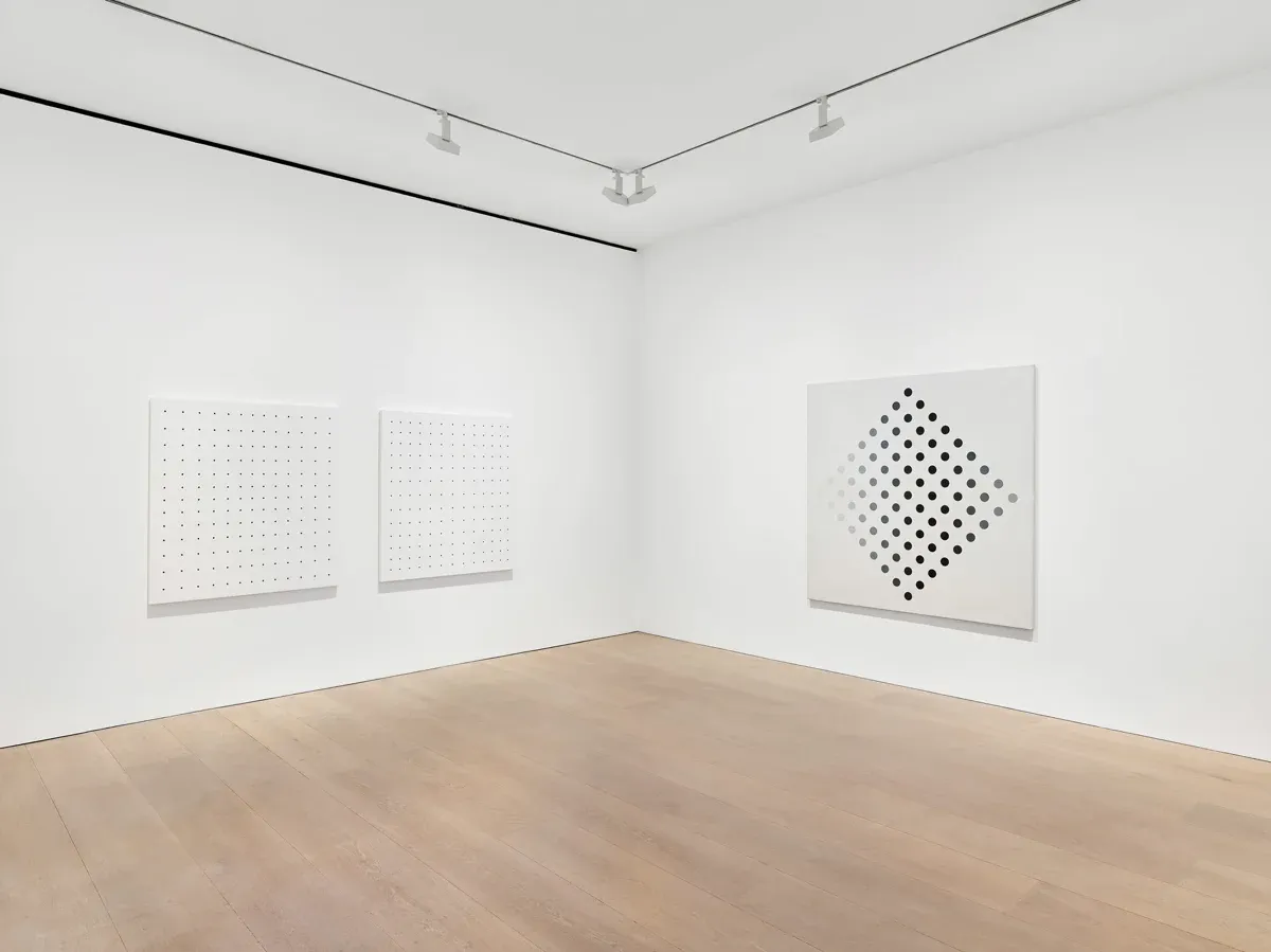 Bridget Riley, Past into Present at David Zwirner, photo 9