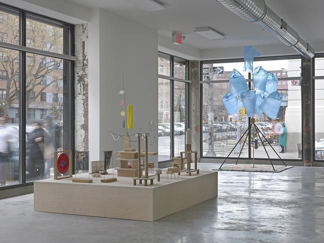 B. Wurtz, B. Wurtz at Metro Pictures at 83 Pitt, photo 2