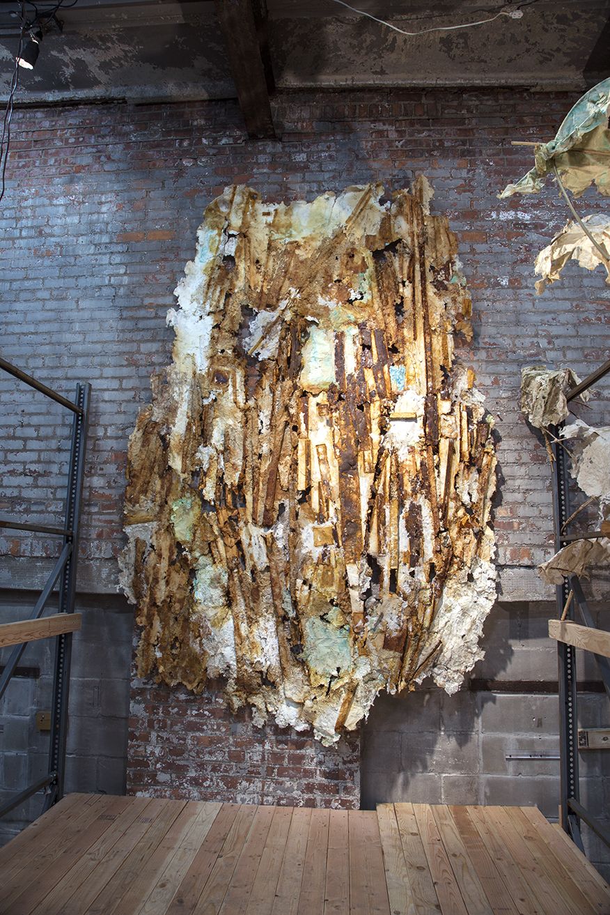 Yasue Maetake, Reverse Subterrestrial at The Chimney, photo 3
