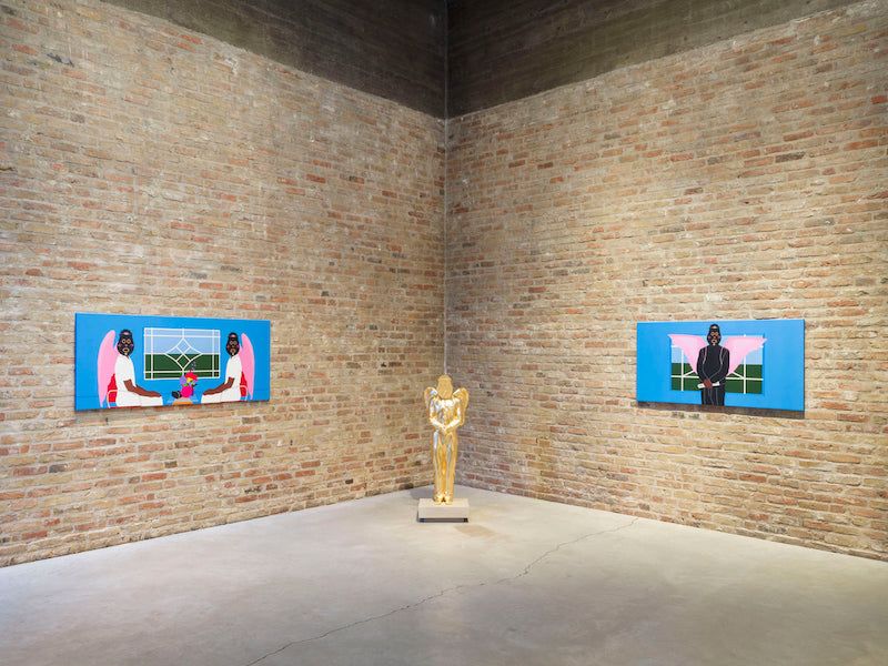 Dennis Osadebe, Do You Know How to Pray at König Galerie, photo 5
