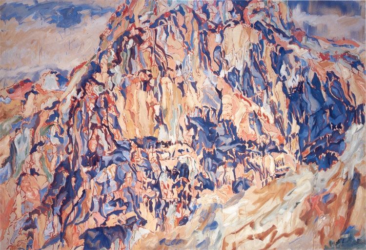 Philip Pearlstein, Nudes and Other Landscapes at Betty Cuningham, photo 7