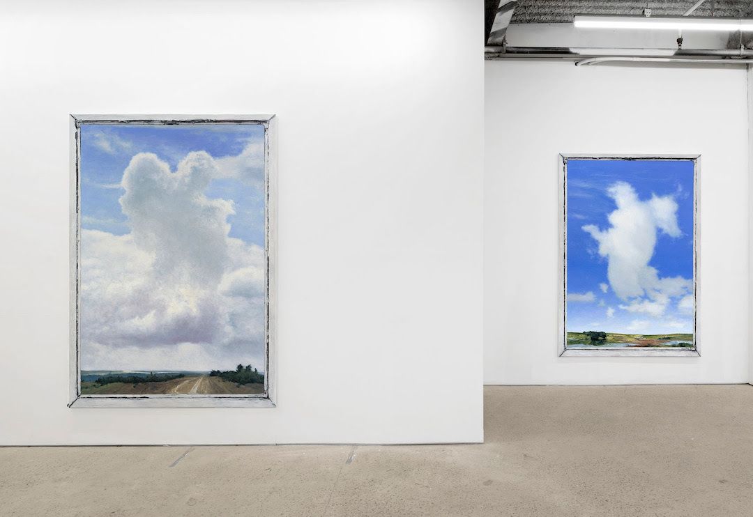 Robert Roest, Eight Paintings Proving Angels Are Really Watching Over Us at Europa, photo 4