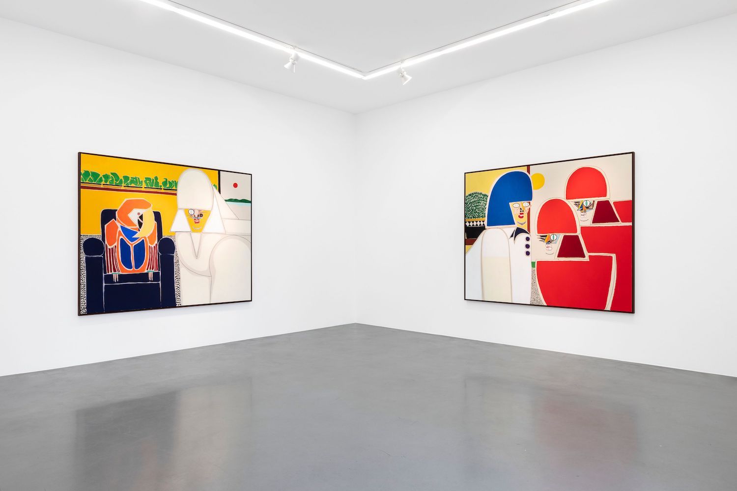Susumu Kamijo, The Sun Inside at Perrotin, photo 6