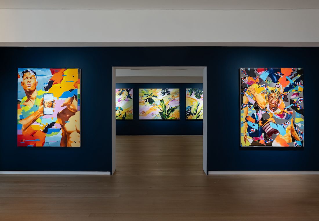 Norbert Bisky, Ludology at Templon, photo 4