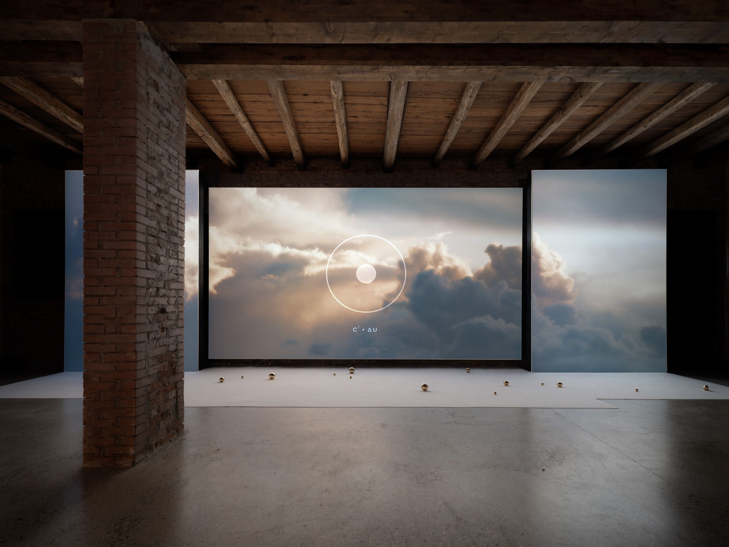 Lita Albuquerque, Liquid Light at Olivolo, photo 3