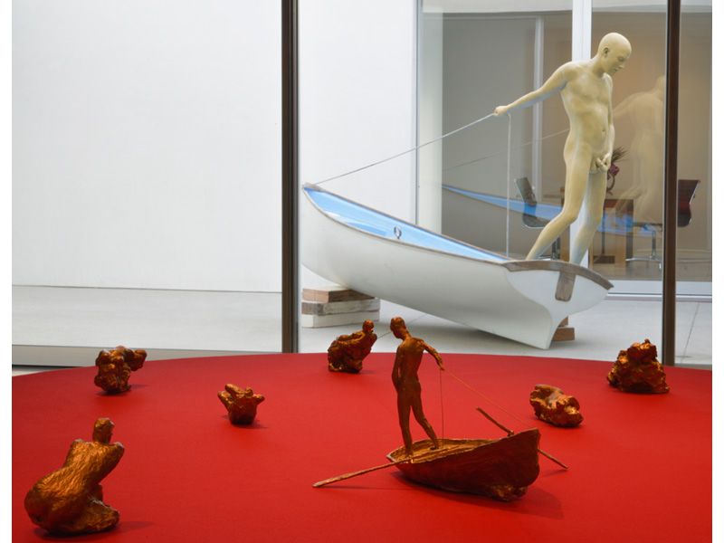 Kristian Burford, Scenes at Samuel Freeman, photo 2
