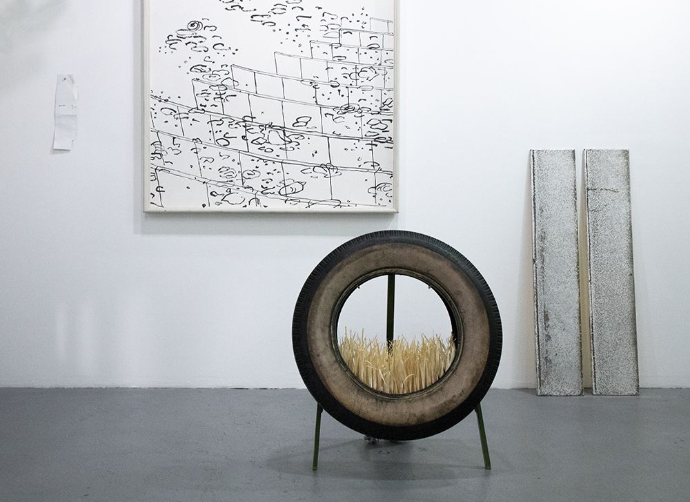 Matthew Lusk, In Lieu Of at Black Ball Projects, photo 5