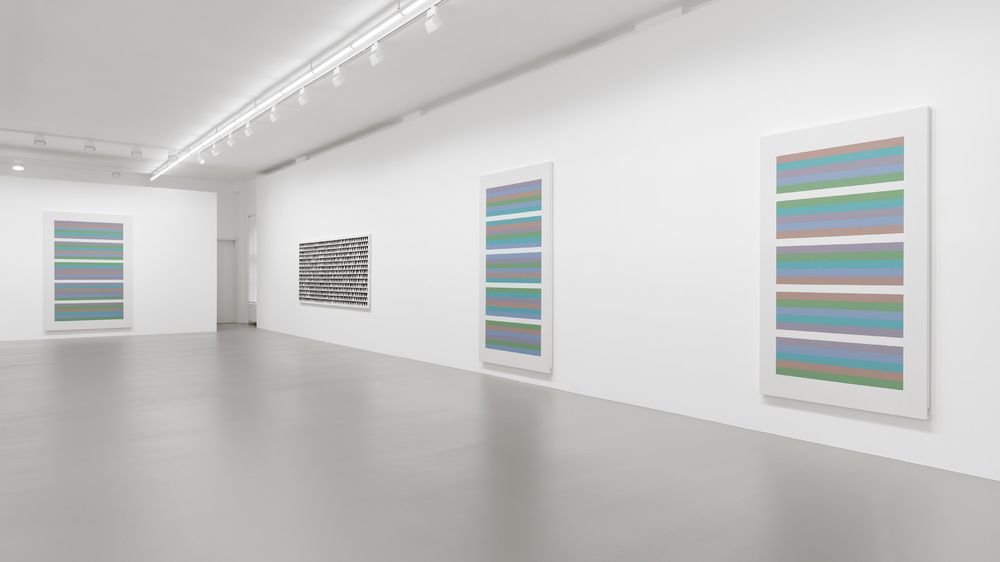 Bridget Riley, Bridget Riley at Max Hetzler, photo 7