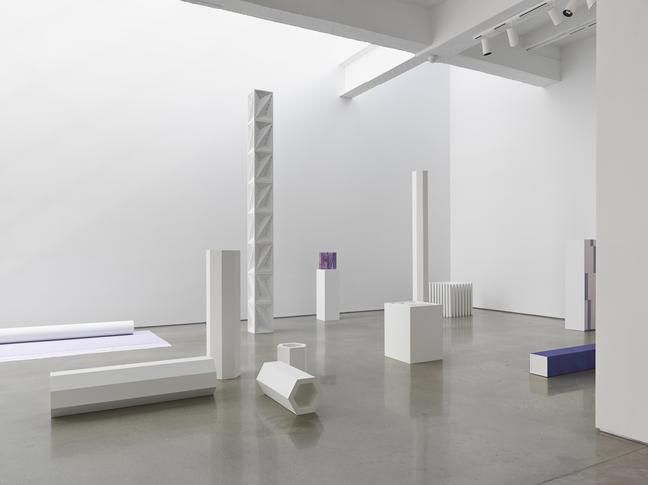 Sara VanDerBeek, Pieced Quilts, Wrapped Forms at Metro Pictures, photo 5