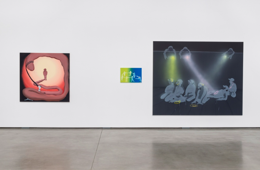 Tala Madani, Smiley has no nose at David Kordansky Gallery, photo 6