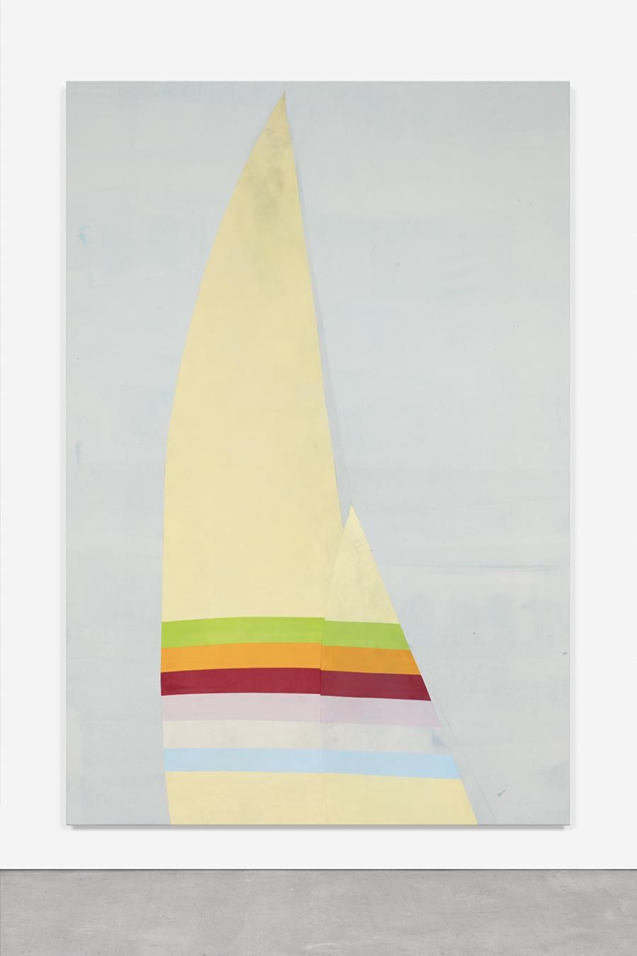 Fredrik Værslev​, Merman at Andrew Kreps, photo 2