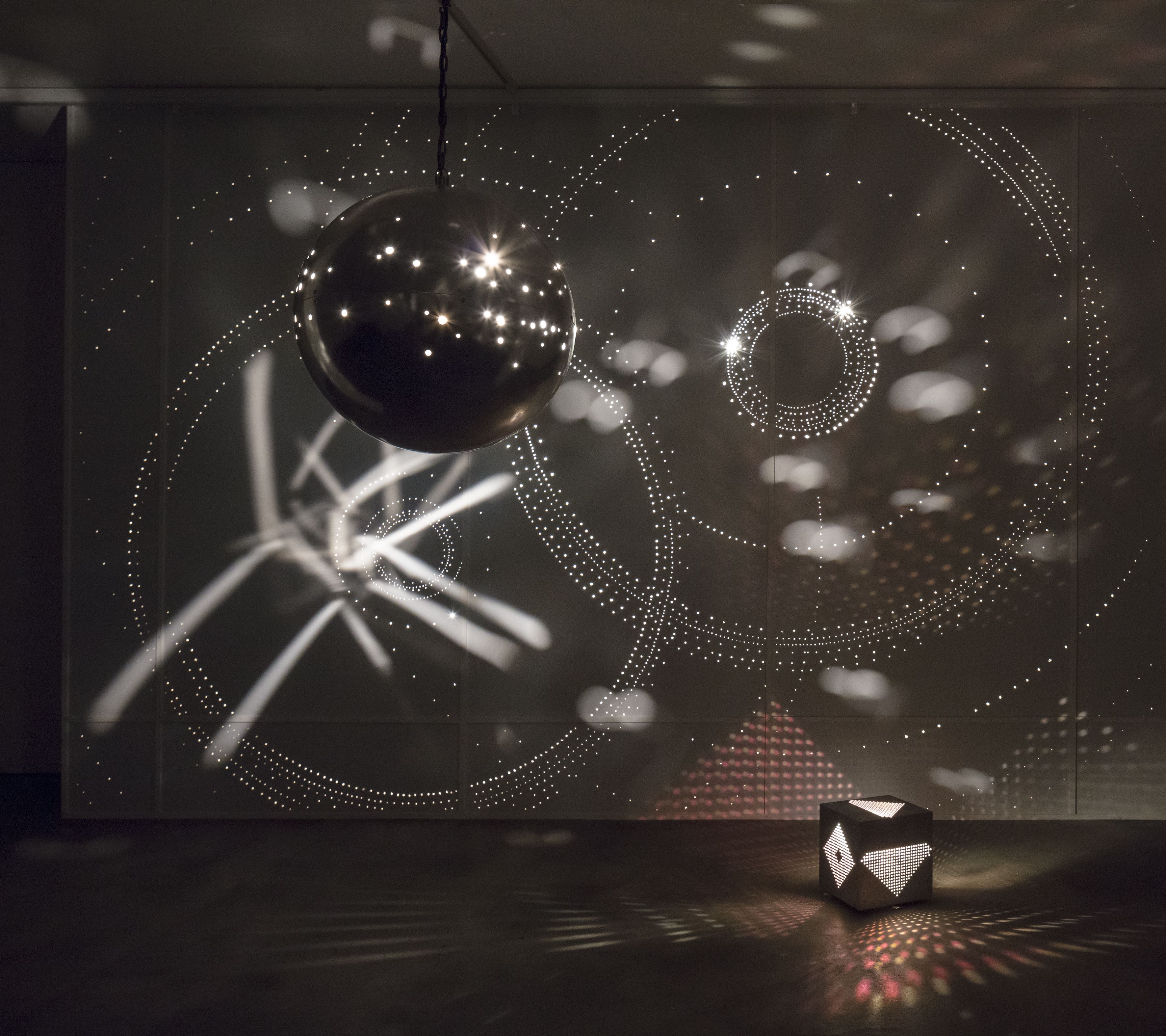 Otto Piene, Light Ballet at Sprüth Magers, photo 4