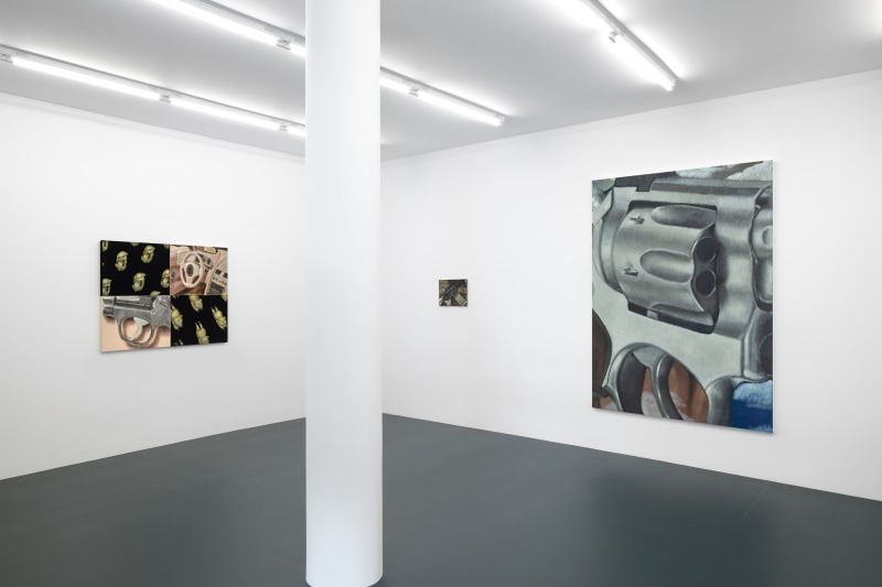 Issy Wood, Wet Reckless at Michael Werner, photo 4