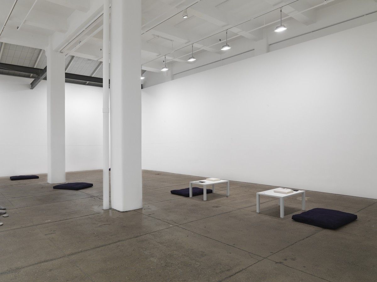 Yoko Ono, The Riverbed at Lelong & Co, photo 3