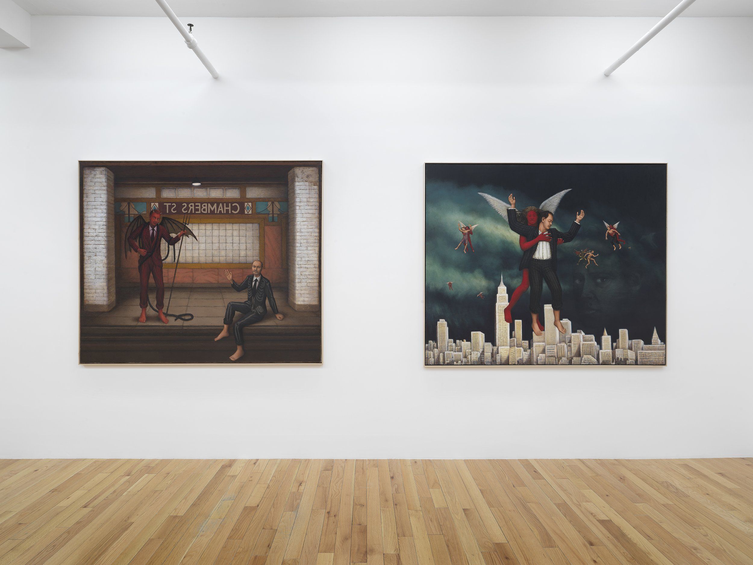 Roberto Márquez, Contrapasso: New York City (1989-2025) at Paul Soto, photo 5