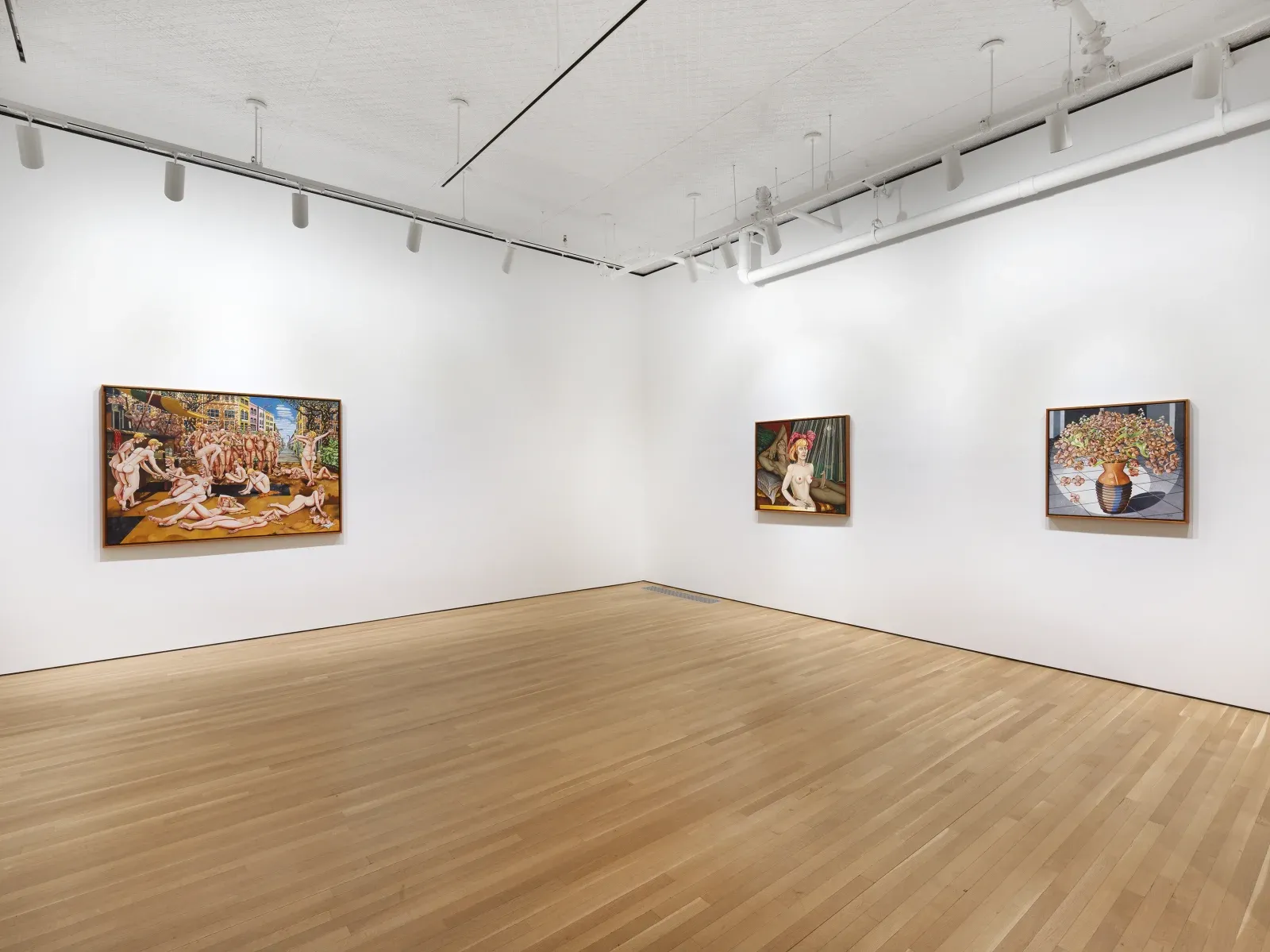 Caroline Coon & Francesca DiMattio, Snapdragons at Stephen Friedman, photo 2