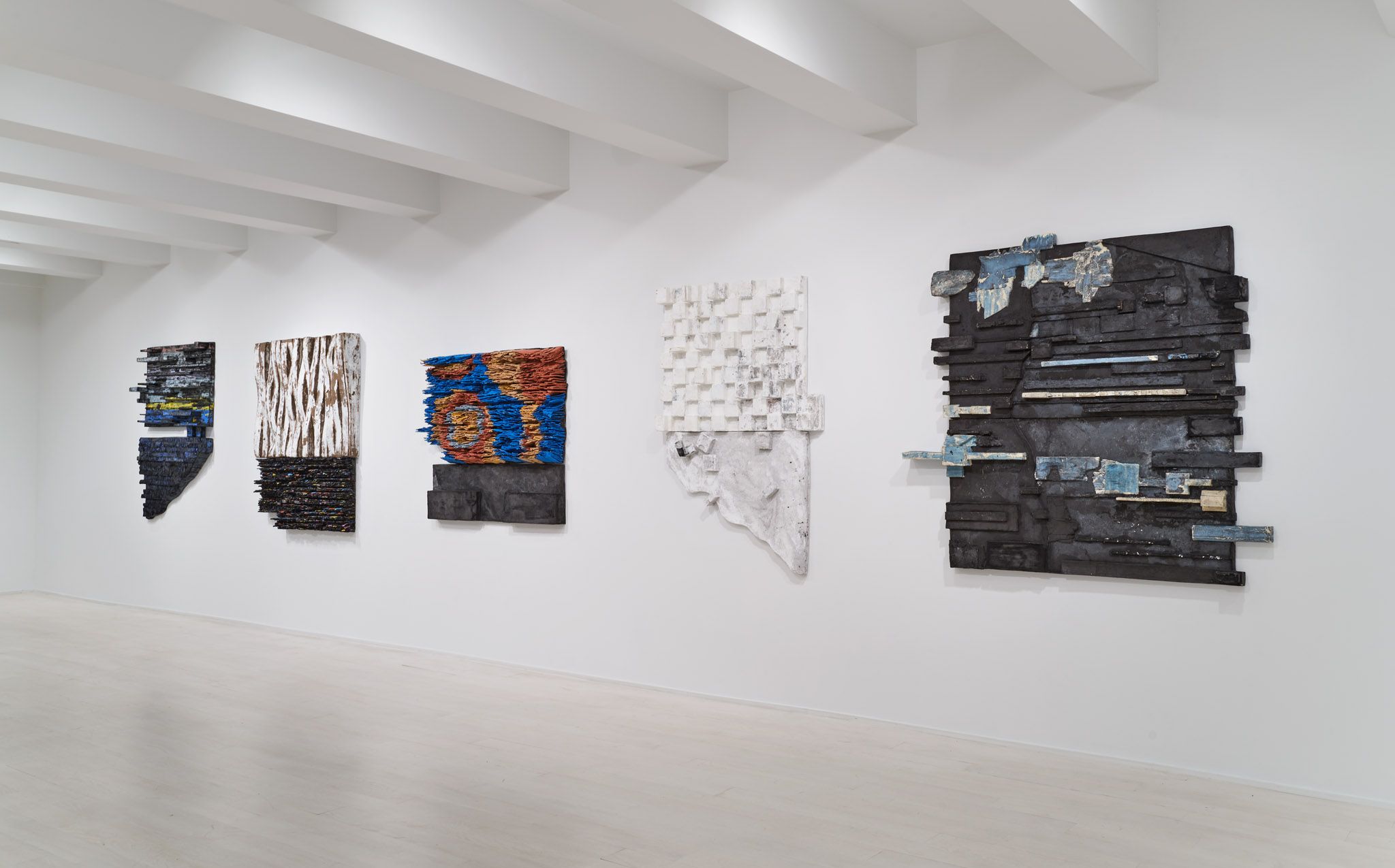 Leonardo Drew, Leonardo Drew at Pace Prints, photo 17
