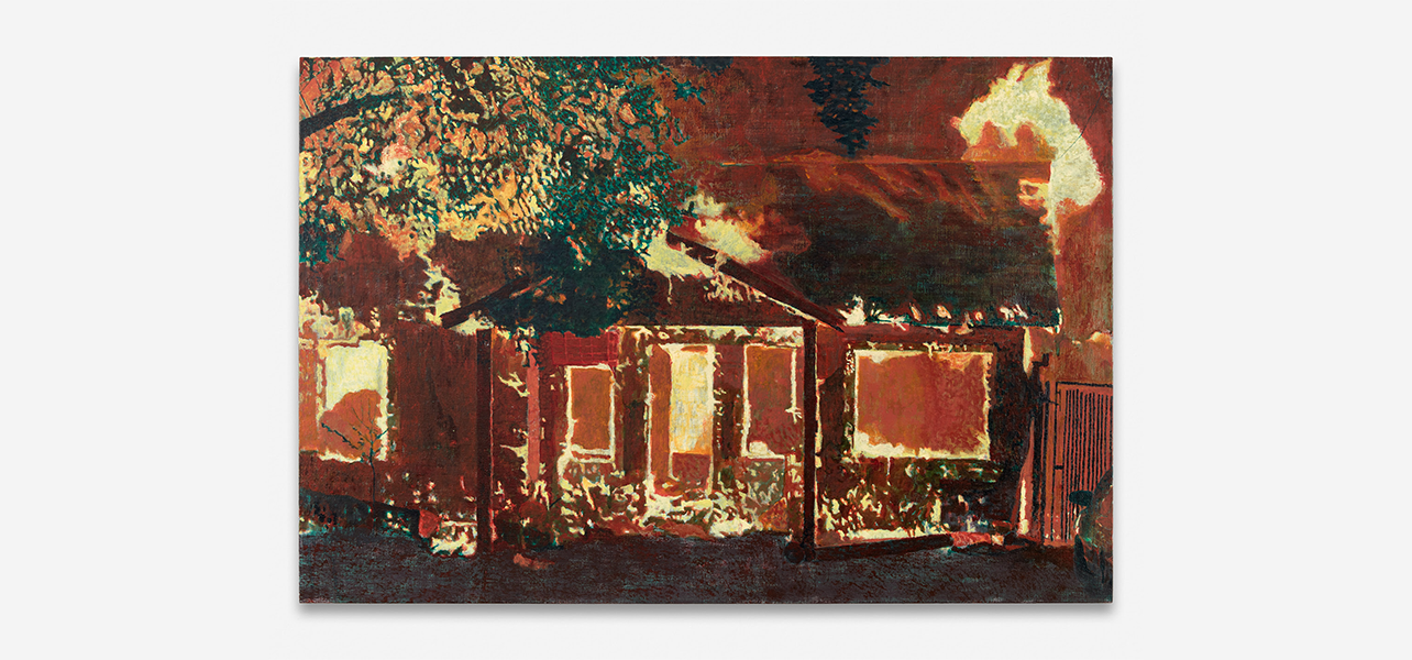 Michael Handley & Greg Lindquist, Fire at The Landing, photo 3