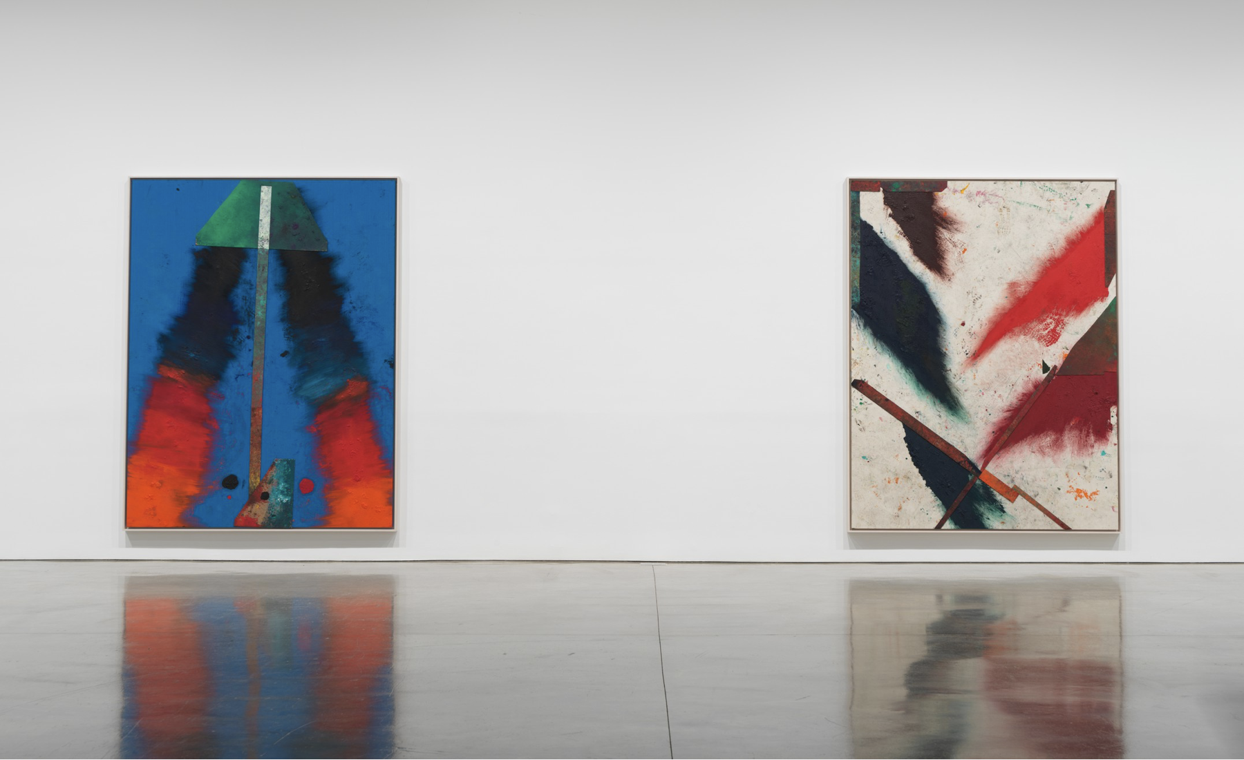 Sterling Ruby, Turbines at Gagosian, photo 2