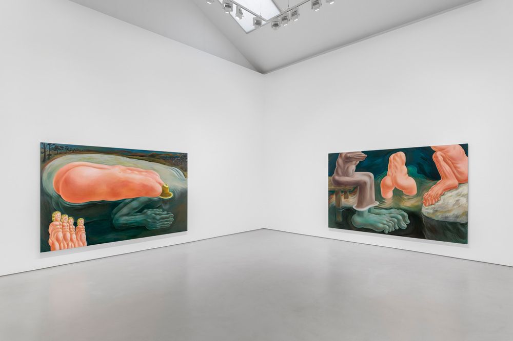 Louise Bonnet, Bathers at Max Hetzler, photo 3