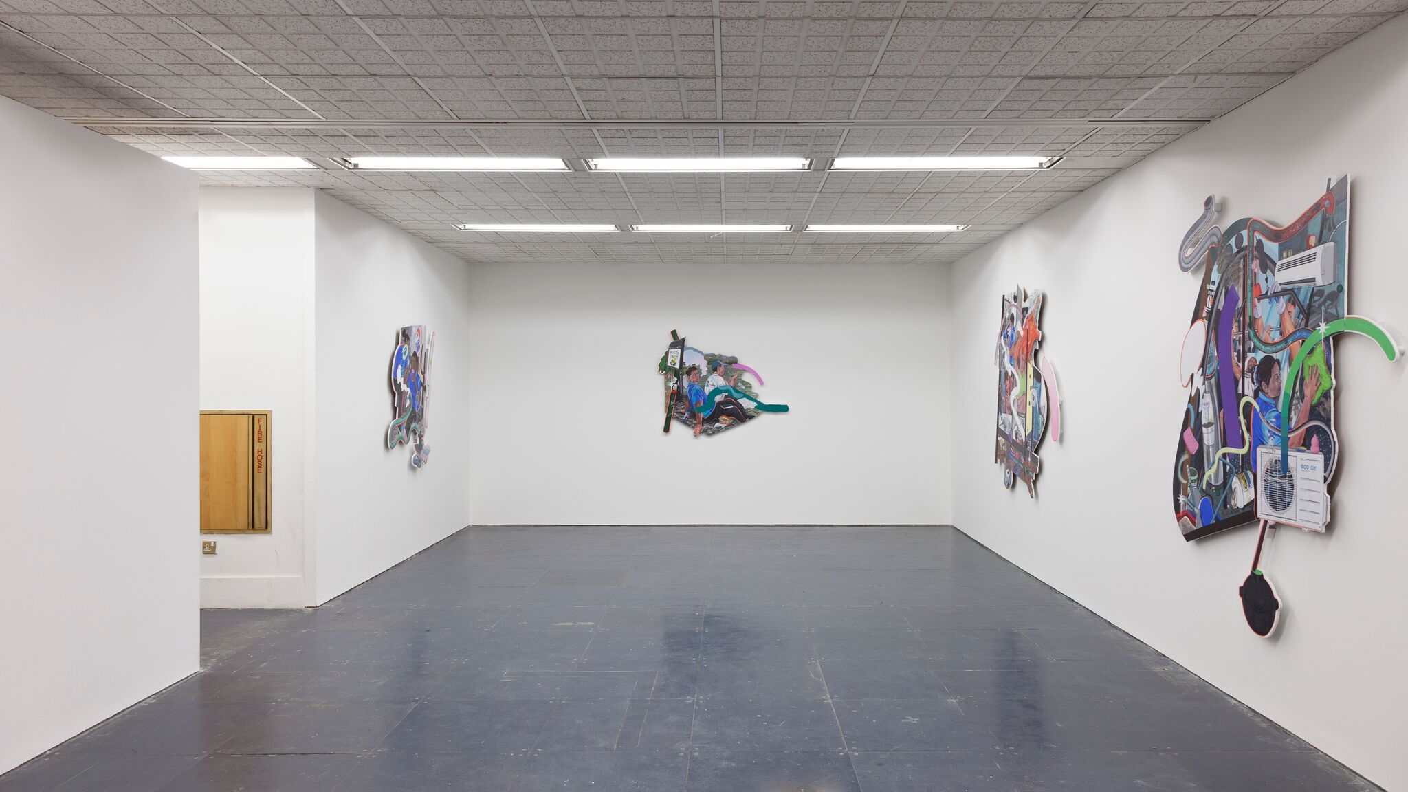 Flo Brooks, Scrubbers at Project Native Informant, photo 3