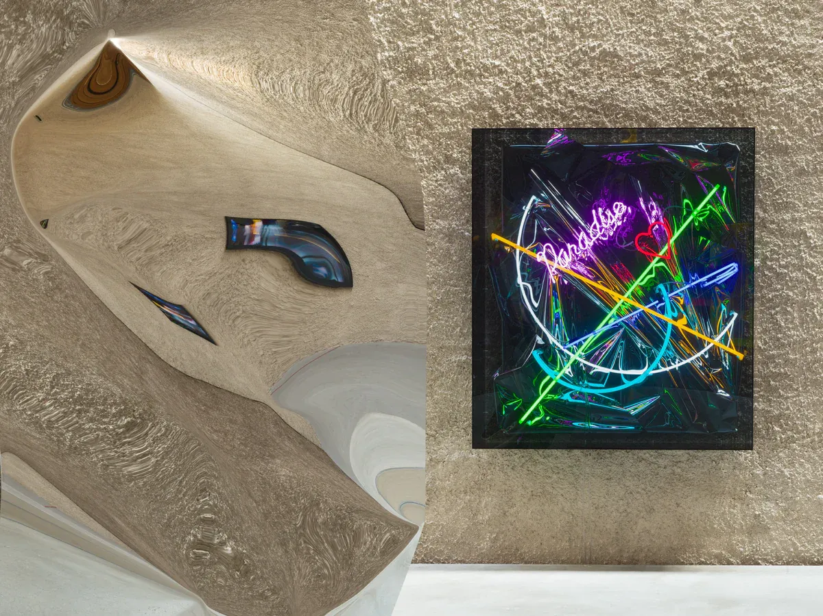 Anselm Reyle, Paradise at König Galerie, photo 4
