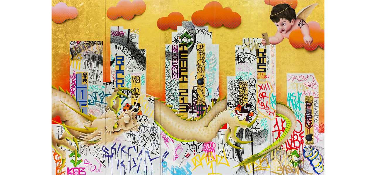 Gajin Fujita, Blessings and Curses of this World at Buchmann Galerie, photo 2