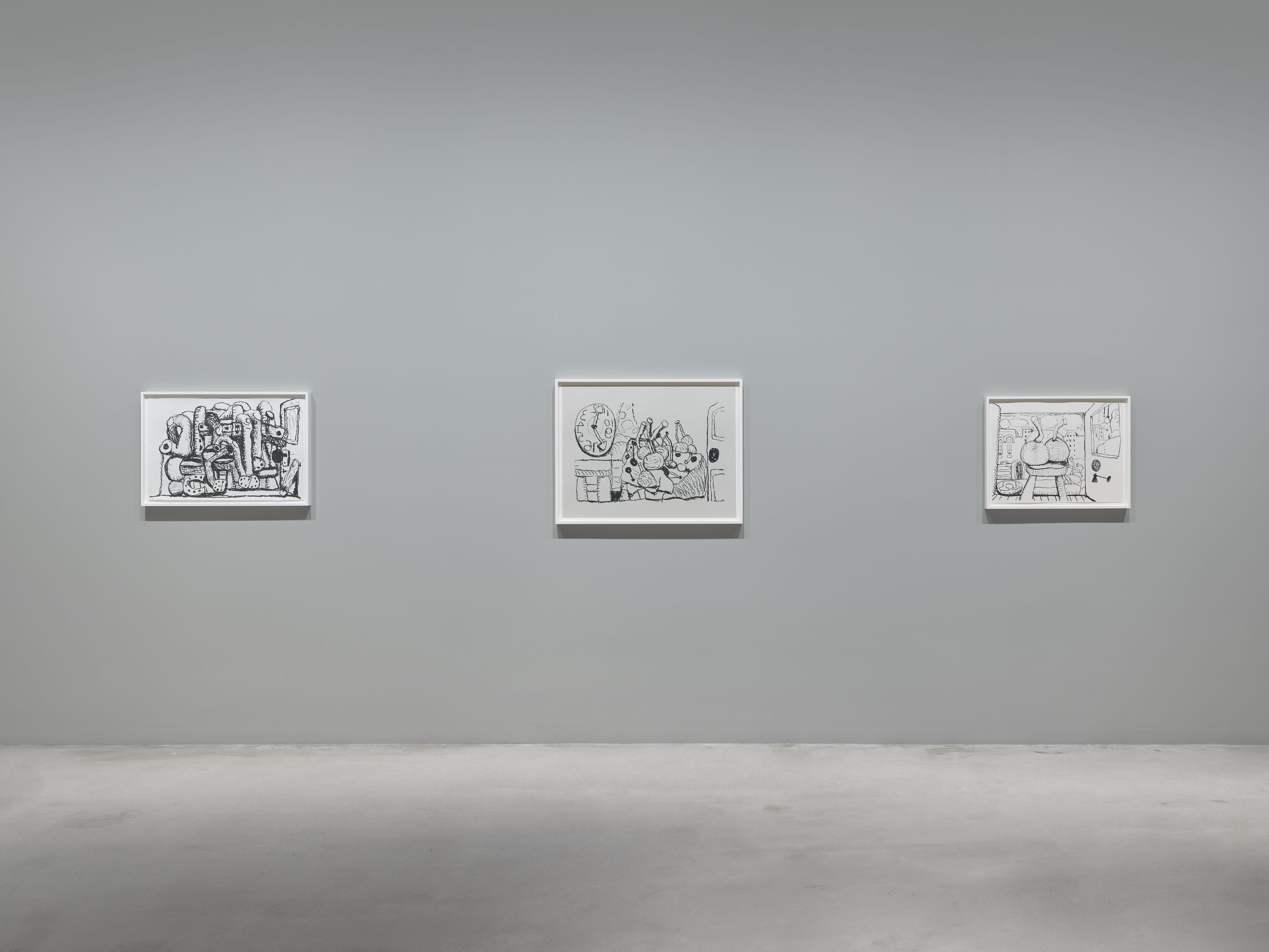 Philip Guston, Room, Sea & Sky at Hauser & Wirth, photo 4