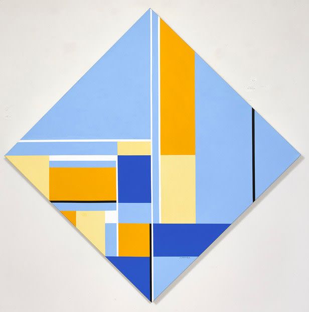 Ilya Bolotowsky, The Last Paintings at Washburn, photo 2