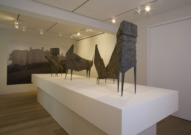 Lynn Chadwick, Retrospectives at Di Donna, photo 2