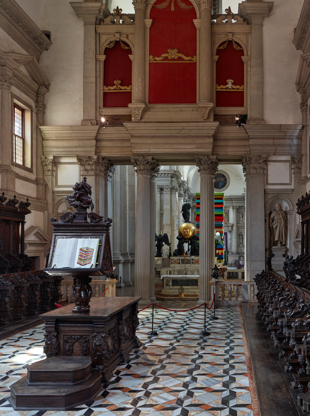 Sean Scully, Human at Basilica di San Giorgio Maggiore, photo 5