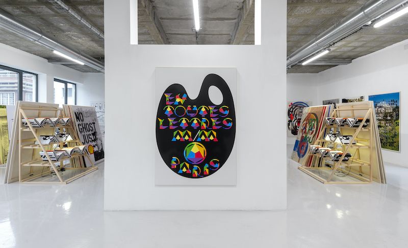 M/M (Paris), En toutes lettres at Air de Paris, photo 2