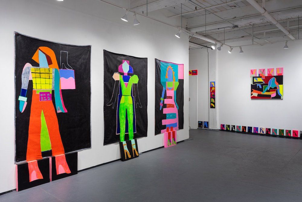 Installation view 4