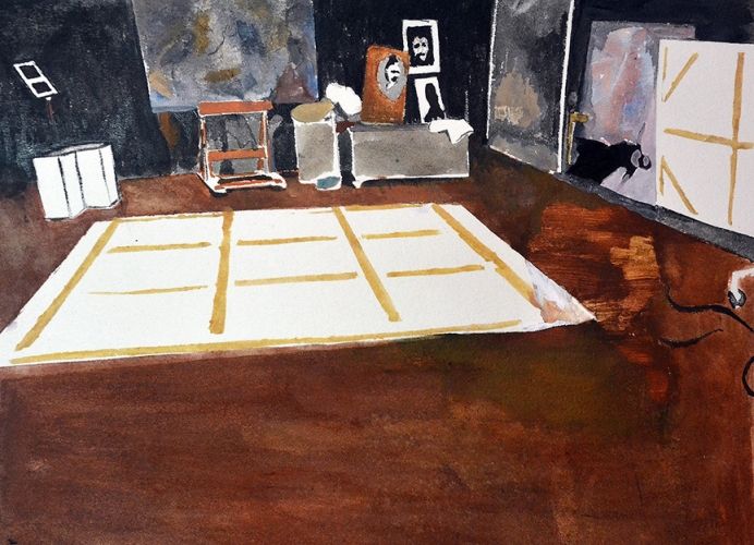 Matthew Cole, Memories, Dreams, Reflections at Art 3, photo 5