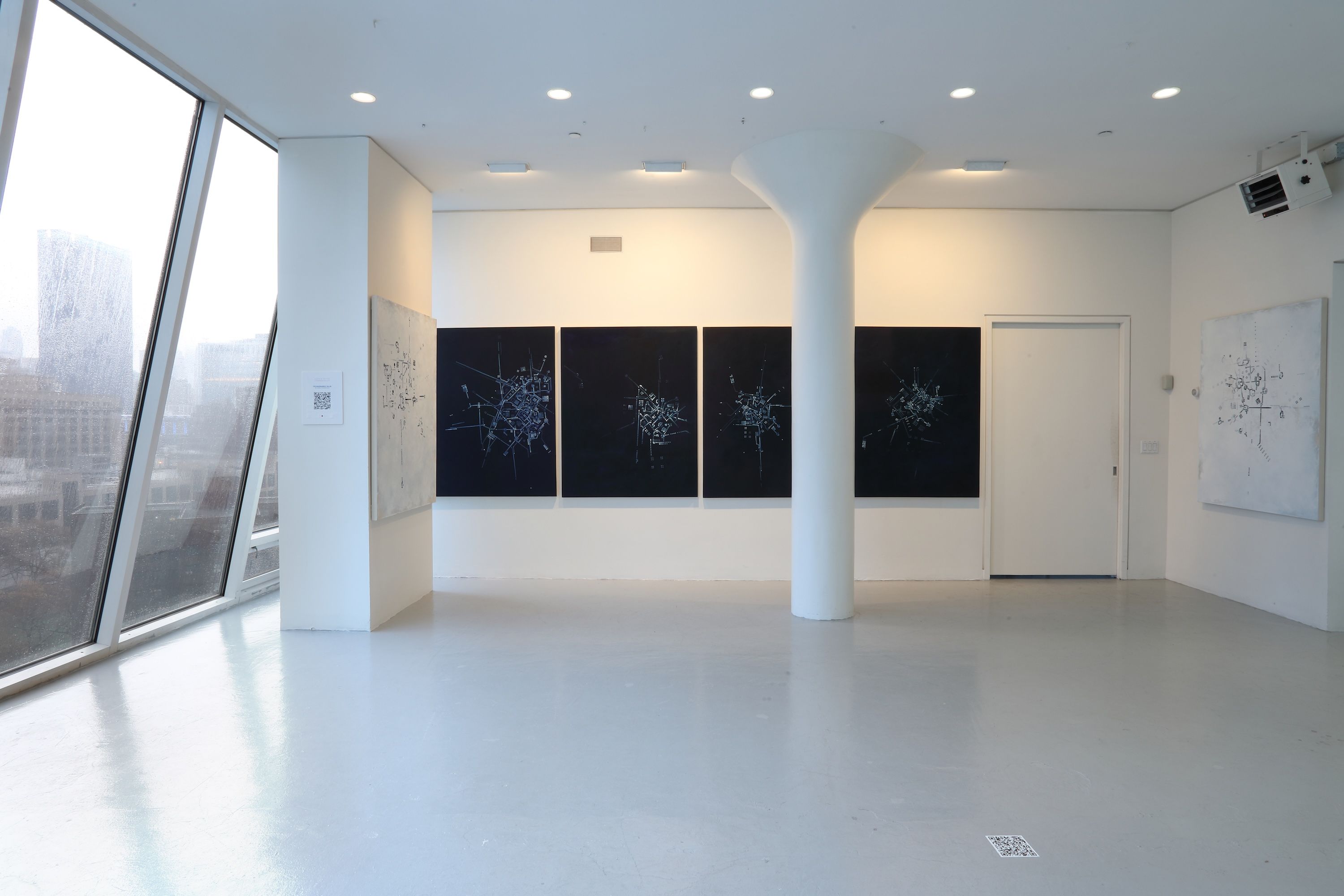 Paul Michael Graves, Technobabble Blue at Cynthia Byrnes Contemporary Art, photo 9