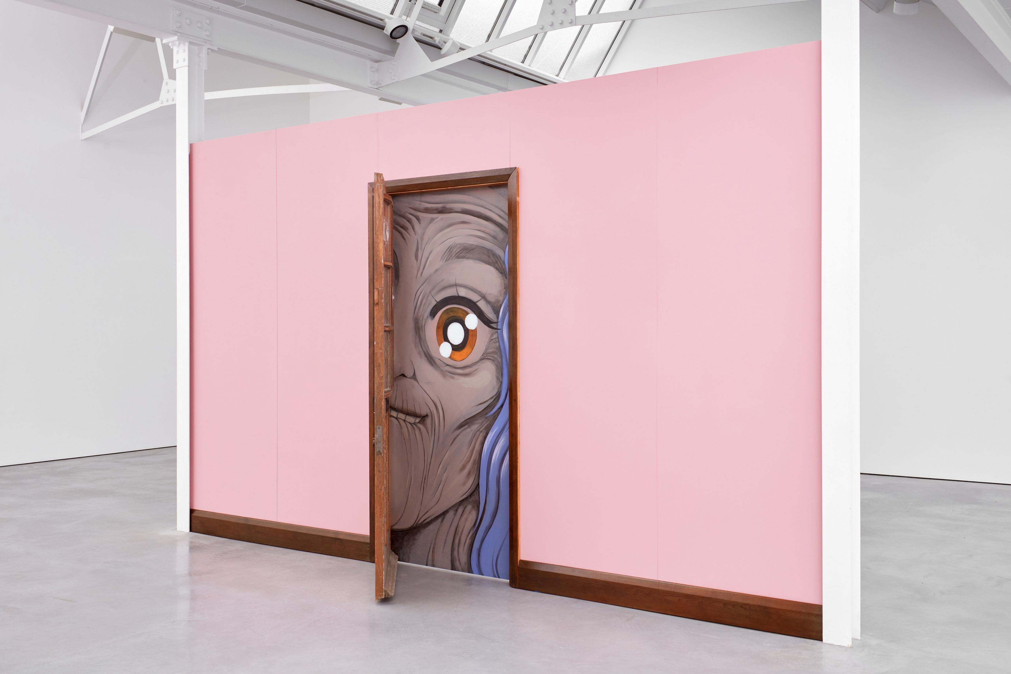 Julien Ceccaldi, Gourmandises at Modern Art, photo 3
